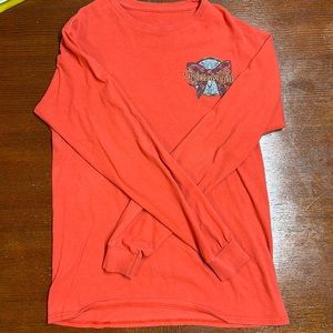 Long sleeve cow shirt